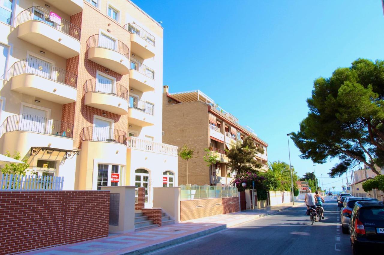 Apartamentos Sol Y Luz El Campello Εξωτερικό φωτογραφία