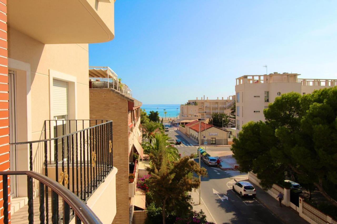 Apartamentos Sol Y Luz El Campello Εξωτερικό φωτογραφία