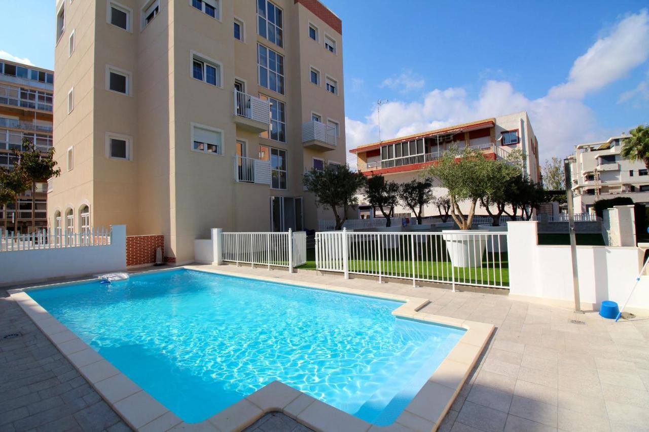Apartamentos Sol Y Luz El Campello Εξωτερικό φωτογραφία
