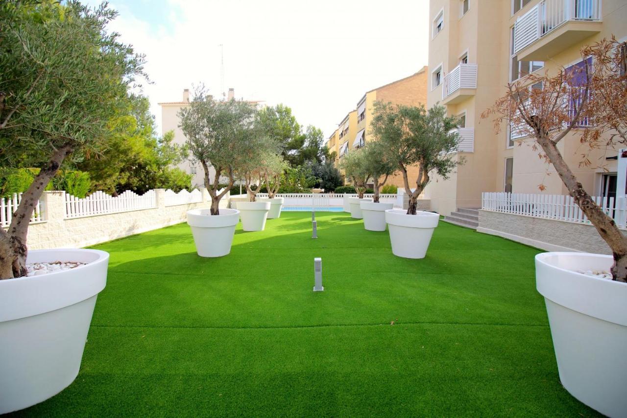 Apartamentos Sol Y Luz El Campello Εξωτερικό φωτογραφία