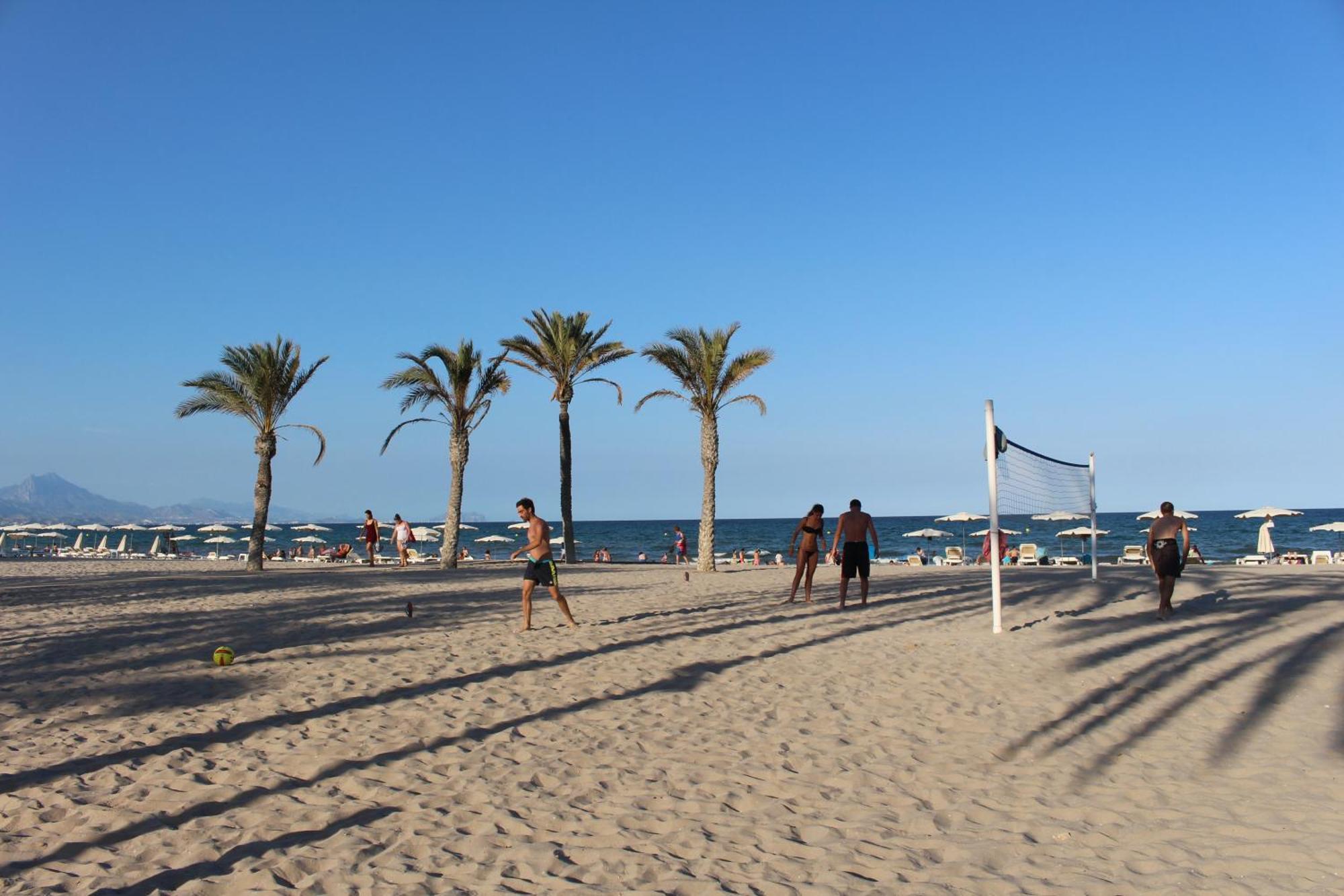 Apartamentos Sol Y Luz El Campello Εξωτερικό φωτογραφία