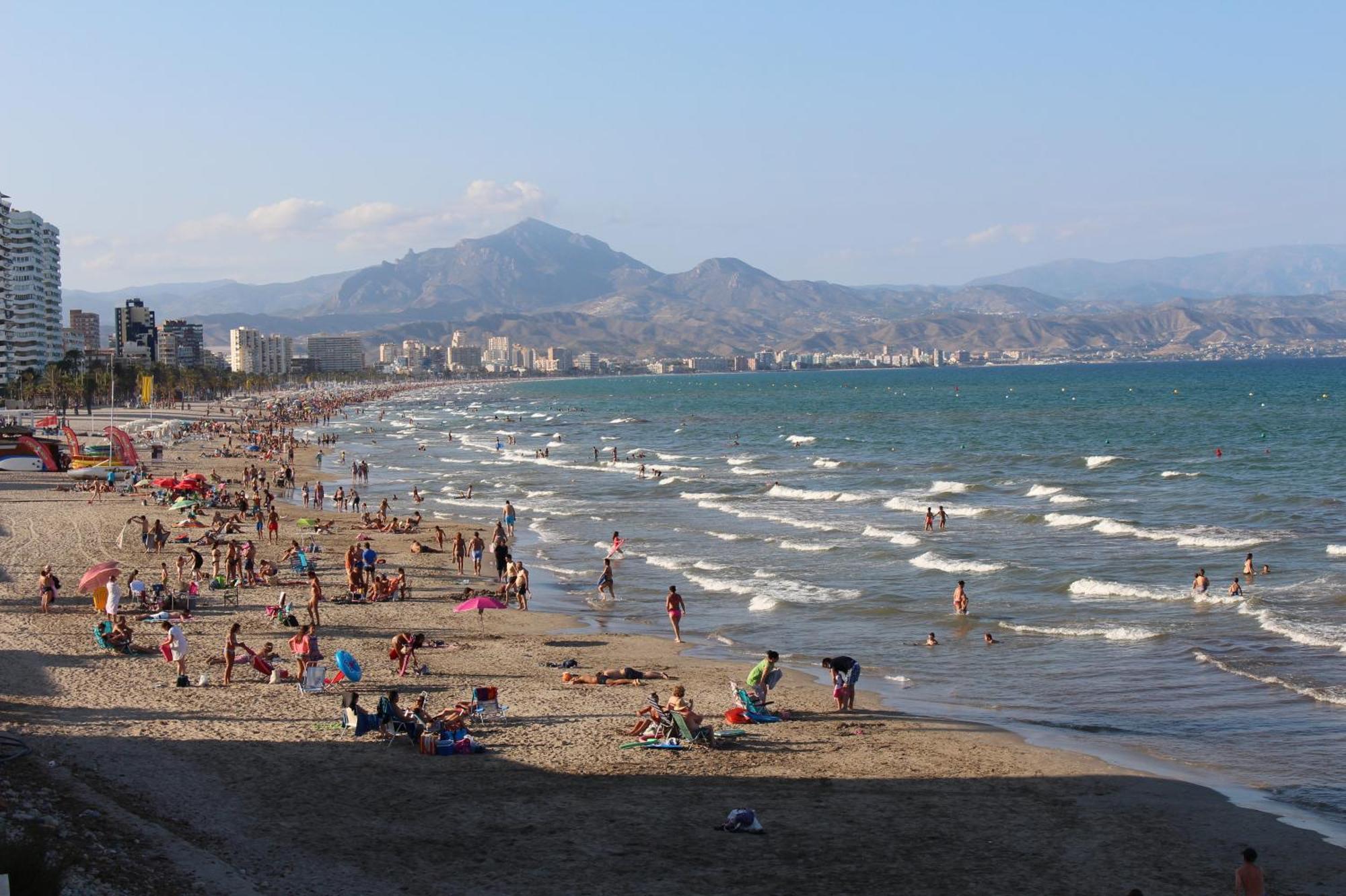 Apartamentos Sol Y Luz El Campello Εξωτερικό φωτογραφία