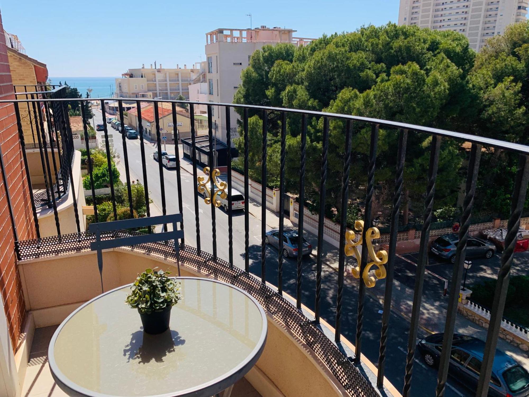 Apartamentos Sol Y Luz El Campello Εξωτερικό φωτογραφία