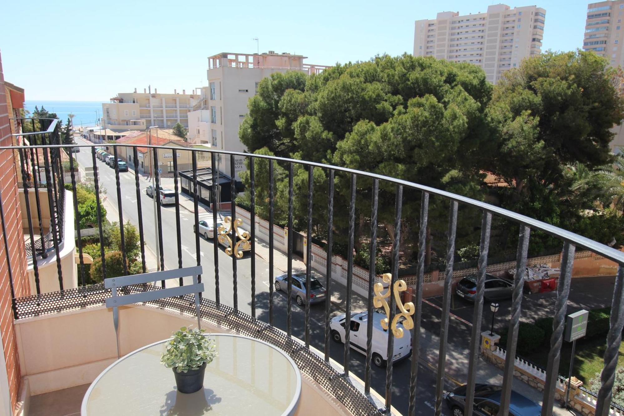 Apartamentos Sol Y Luz El Campello Εξωτερικό φωτογραφία